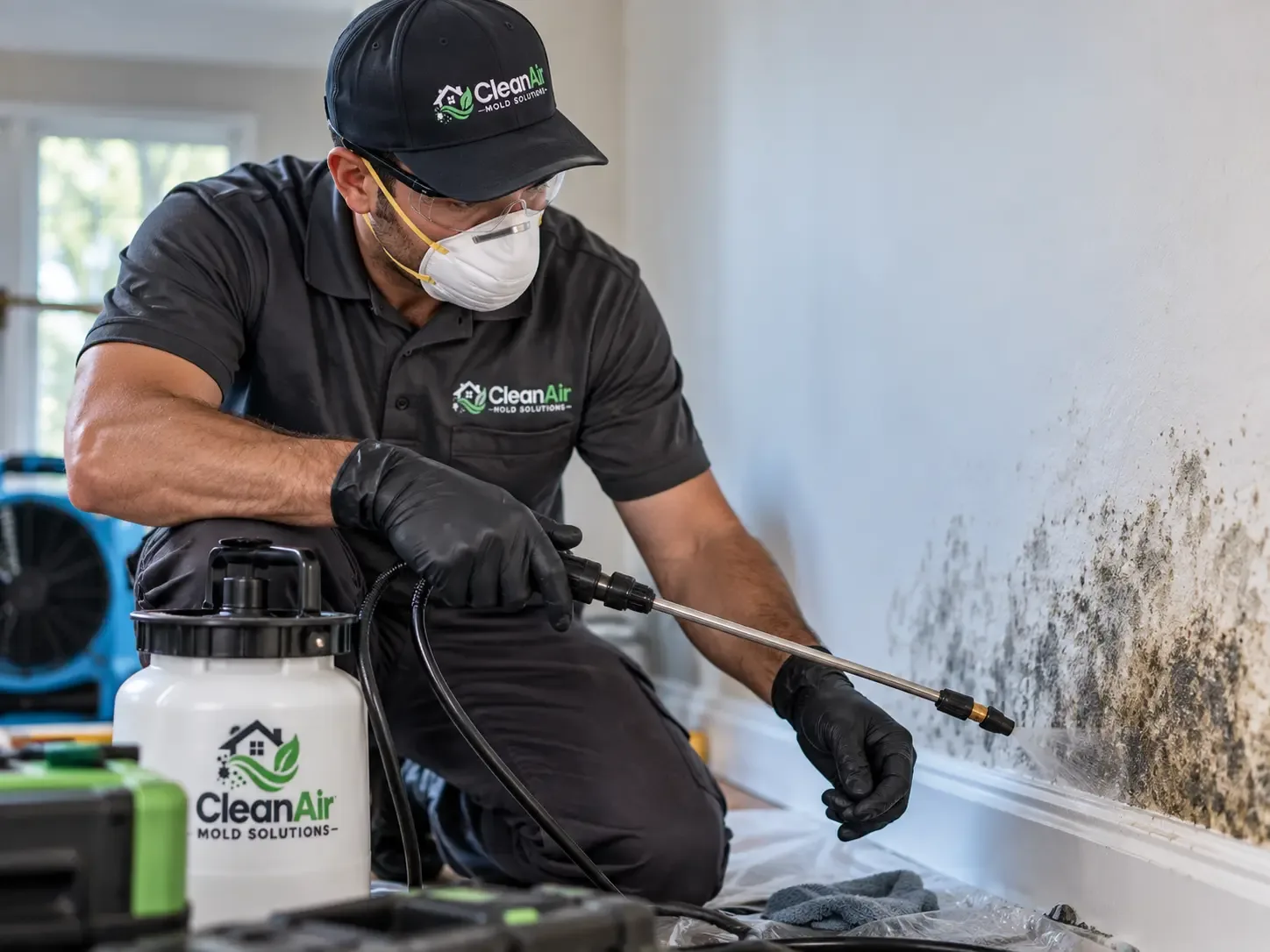 Why choose Mold Remediation in Randolph, NH